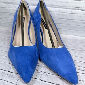 French Connection Royal Blue Heels